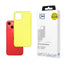 Dėklas, skirtas iPhone 13 iš 3mk Matt Case serijos - lime
