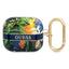 Guess AirPods 3 dėklas – mėlynas Flower Strap