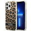 Guess Leopard dėklas iPhone 13 / 13 Pro – rudas -- iPhone 13 Pro