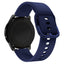 Silikoninė apyrankė Samsung Galaxy Watch 20 mm – tamsiai mėlyna -- Samsung Galaxy Watch 7 (40mm)