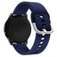 Silikoninė apyrankė Galaxy Watch 45–47 mm – tamsiai mėlyna -- Samsung Galaxy Watch Ultra (47mm)