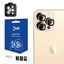 iPhone 13 Pro Max / 13 Pro 9H fotoaparato stiklas, skirtas 3mk objektyvo apsaugai Pro serijos objektyvas – auksinis