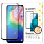 Wozinsky Super Tough Klijais grūdintas stiklas Visas ekranas With Frame Case TCL 20 5G Juoda -- Cell phone tempered glass