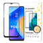 Wozinsky Visas klijais grūdintas stiklas, skirtas TCL 20 SE 9H viso ekrano su juodu rėmeliu -- Cell phone tempered glass
