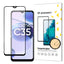 Wozinsky grūdintas stiklas Realme C35 – juodas rėmelis -- Realme C35