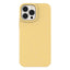 Silikoninis Eco Case dėklas iPhone 14 Plus – geltonas