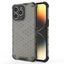 Honeycomb apsauginis dėklas iPhone 14 Pro – juodas