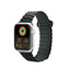 Dux Ducis magnetinis silikoninis dirželis Apple Watch – žalias