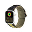 Dux Ducis Outdoor Apple Watch nailoninė apyrankė – geltona