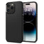Spigen Liquid Air dėklas iPhone 14 Pro – matinis juodas