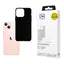 Dėklas iPhone 14 iš 3mk serijos Matt Case - juodas