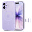Dėklas Tech-Protect MagPeak MagSafe CC iPhone 17, matinis violetinis -- iPhone 17