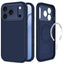Dėklas Tech-Protect Uniq MagSafe iPhone 17 Pro / 18 Pro, tamsiai mėlynas -- iPhone 17 Pro, iPhone 18 Pro
