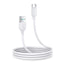 Joyroom Long-Lasting Series A9 Laidas USB-A / USB-C 3A 1m - baltas