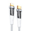 Joyroom Star-Cloud Series A3 Laidas USB-C / Lightning 20W 1.2m su Smart Switch - baltas