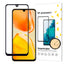 Wozinsky Full Glue Tempered Glass Vivo X80 Lite / V25 Visas ekranas su juodu rėmeliu (tinka dėklui) -- Cell phone...