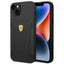 Ferrari odinis dėklas iPhone 14 Plus – juodas