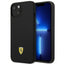 Ferrari silikoninis dėklas iPhone 14 Plus – juodas -- iPhone 14 Plus