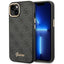 Guess dėklas iPhone 14 Plus – juodas, 4G Vintage