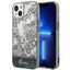 Guess Porceliano dėklas iPhone 14 Plus – pilkas