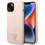 Guess silikoninis dėklas iPhone 14 Plus – rožinis -- iPhone 14 Plus