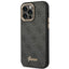 Guess dėklas iPhone 14 Pro Max – juodas, 4G Vintage
