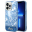 Guess dėklas iPhone 14 Pro Max – mėlynas, Porcelain