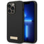 Guess MagSafe silikoninis dėklas iPhone 14 Pro Max – juodas -- iPhone 14 Pro Max