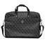 Guess Saffiano 4G Triangle Logo krepšys 16'' nešiojamajam kompiuteriui - juodas -- Laptop Bags