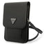 Guess Krepšys GUWBSATMBK juodas / juodas Saffiano Triangle -- Uncategorized