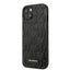 Karl Lagerfeld Monogram Plaque dėklas iPhone 13 mini – juodas