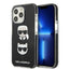Karl Lagerfeld dėklas iPhone 13 Pro Max – juodas -- iPhone 13 Pro Max