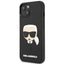 Karl Lagerfeld 3D Rubber dėklas iPhone 14 Plus – juodas