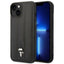 Karl Lagerfeld odinis dėklas iPhone 14 Plus / 15 Plus – juodas