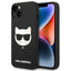 Karl Lagerfeld MagSafe dėklas iPhone 14 Plus – juodas