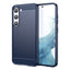 Carbon Case dėklas Samsung Galaxy S23+ – mėlynas