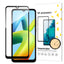 Wozinsky grūdintas stiklas Xiaomi Redmi A1+ – juodas rėmelis -- Xiaomi Redmi A1+