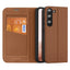 Dux Ducis Skin X2 dėklas Galaxy S23+ – rudas