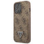 Guess 4G dėklas iPhone 13/13 Pro – rudas