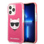 Karl Lagerfeld Choupette Head dėklas iPhone 13 Pro Max – fuksija