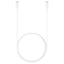 Samsung Laidas USB-C - USB-C 3A 480Mbps 1.8m baltas (EP-DX310JWEGEU)