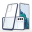Skaidrus šarvuotas dėklas Samsung Galaxy S23 – mėlynas