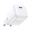 Ugreen Nexode mini CD318 15324 GaN 20W USB-C PD 3.0 / QC 4.0 tinklo įkroviklis - baltas -- Cell phone chargers
