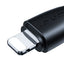 Joyroom Surpass Series A11 USB-A / Lightning 2.4A laidas 1.2 m - juodas