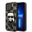 Karl Lagerfeld dėklas iPhone 13/13 Pro – juodas