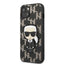 Karl Lagerfeld dėklas iPhone 13 mini – juodas