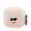 Karl Lagerfeld silikoninis dėklas AirPods 3 – rožinis