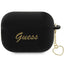 Guess silikoninis dėklas AirPods Pro 2 – juodas