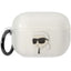 Karl Lagerfeld skaidrus dėklas AirPods Pro 2