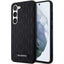 Karl Lagerfeld Saffiano dėklas Samsung Galaxy S23 – juodas